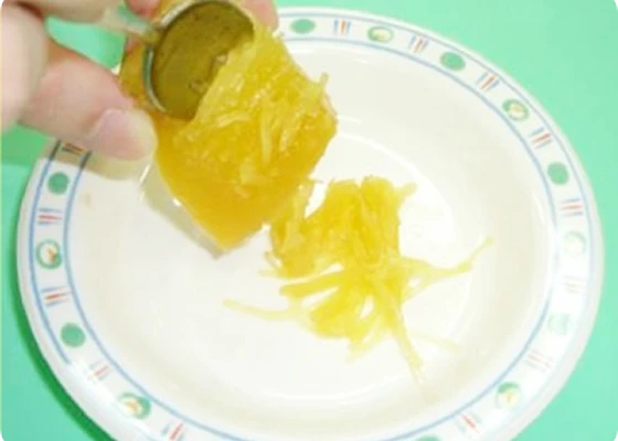 錦糸瓜の煮物